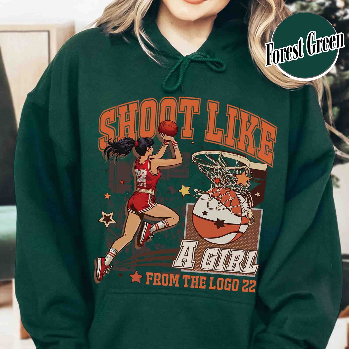 Shoot Like a Girl Hoodie, Girls Basketball Hoodie, Girls Basketball Hoodie, if You Break It, You Own It, Everyone Watches Womens Sports Hoodie