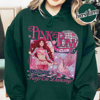 Chappell Roan Hoodie, Chappell Roan Merch Hoodie, Pink Pony Club Chappell Roan Hoodie, Pink Pony Club Hoodie, Pink Pony Club Outfit