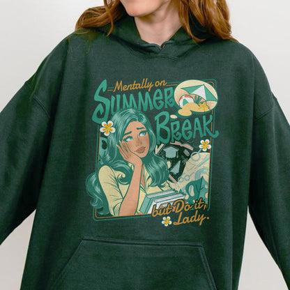 Do It Lady Hoodie, Funny Viral Meme Hoodie, Hoodie Humor Top, Retro Parody Hoodie, TikTok Trend Hoodie, Funny Gift for Women