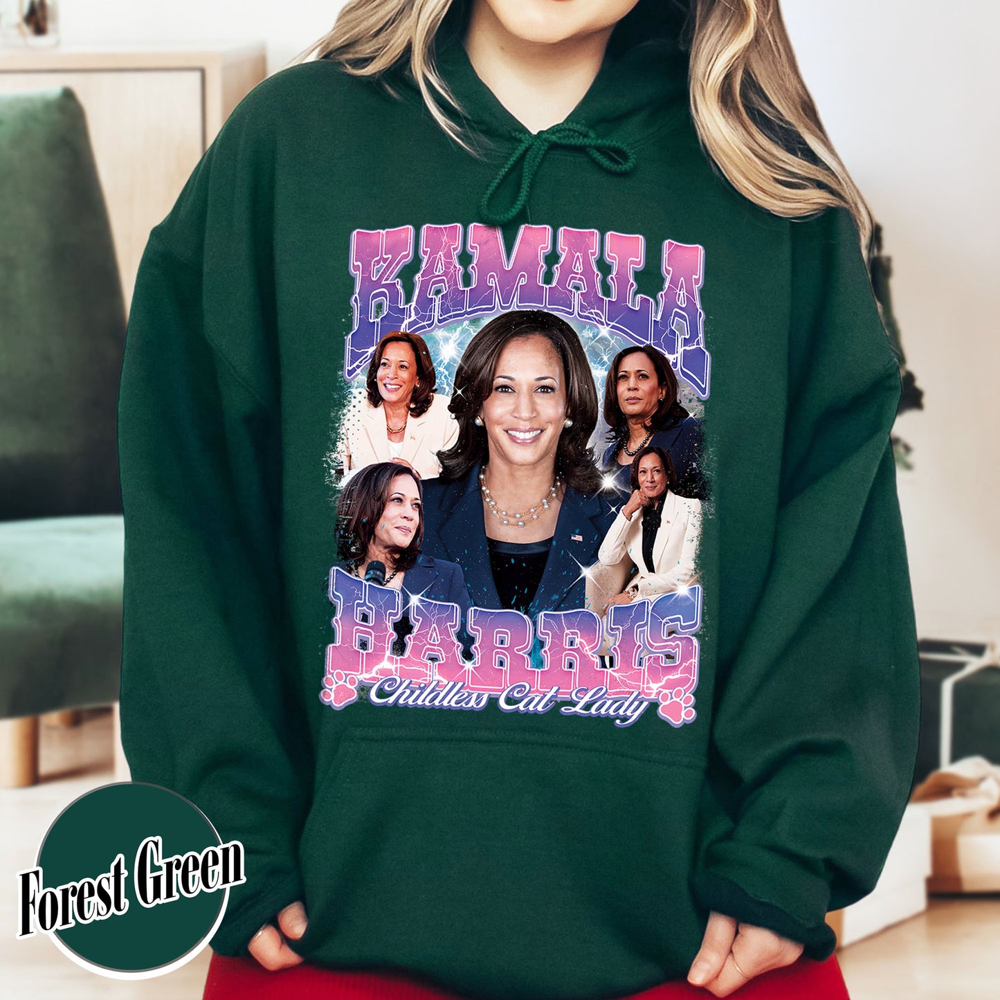Election Hoodie, Madam President Bootleg Hoodie, Vote 2024 Bootleg, Presidential Election 2024