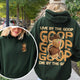 The Burnt Peanut Bungulator Goop Goop Live Funny Meme Hoodie