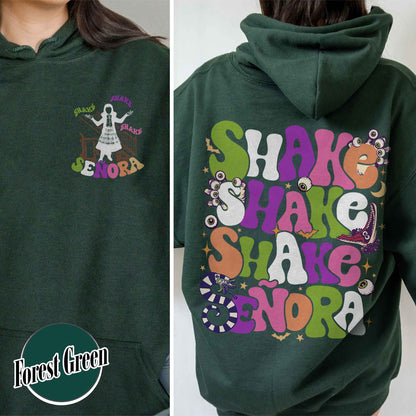 Funny Halloween Movie Hoodie, Shake Shake Shake Señora Hoodie