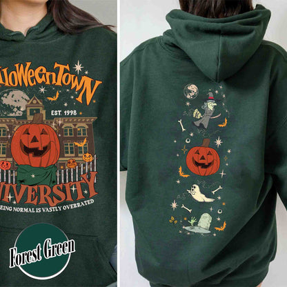 Halloween Hoodie, Halloweentown Est 1998 Hoodie, Halloweentown University Hoodie