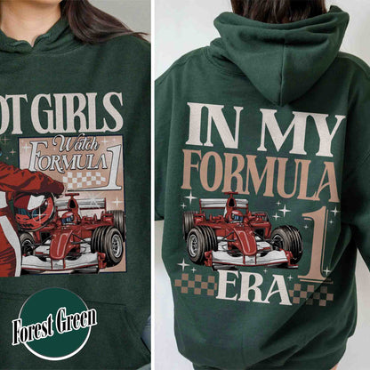 Trending Hoodie, Hot Girls Watch F1 Hoodie, Sundays Are for Formula One Hoodie, F1 Car Hoodie