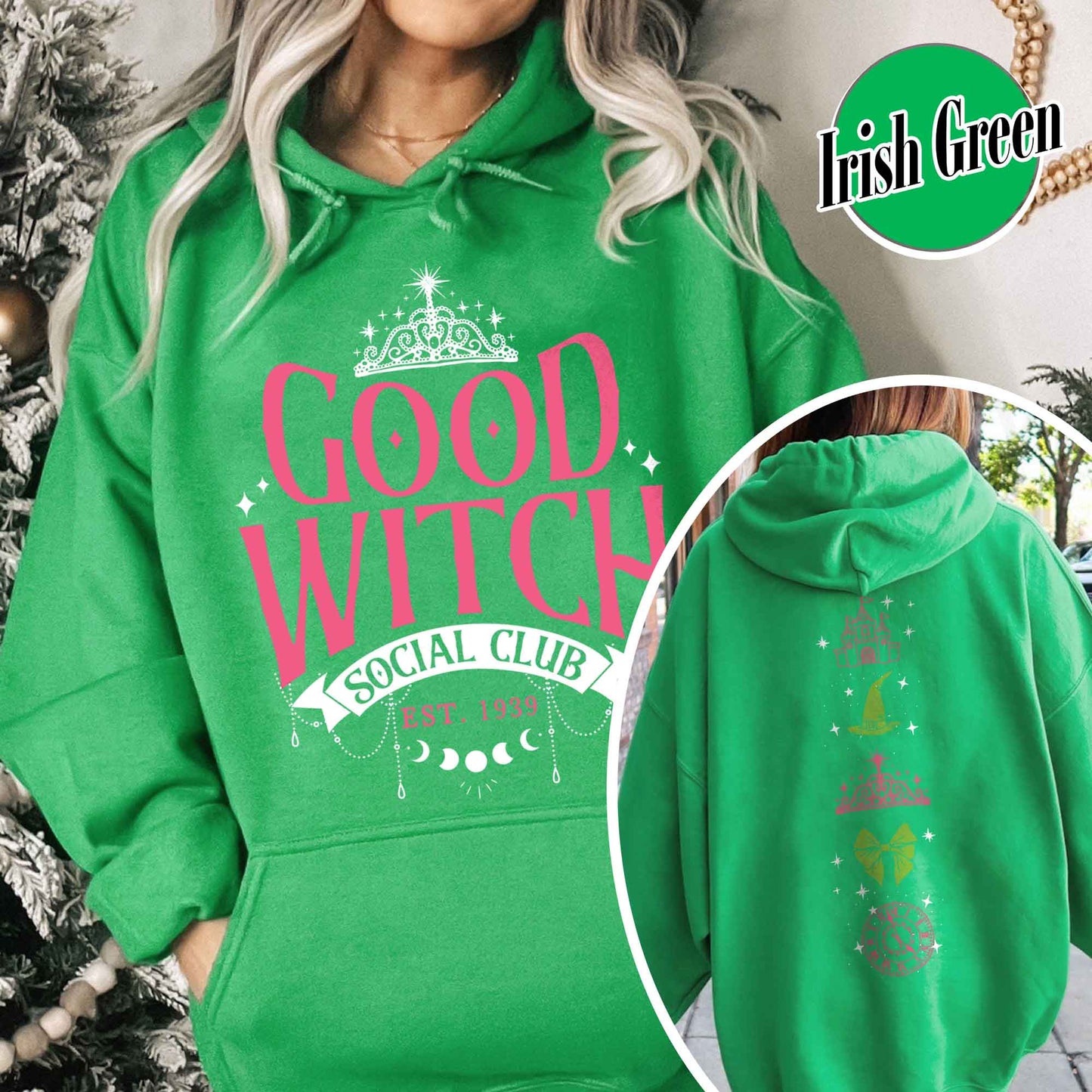 Good Witch Bad Witch Hoodie,Good Witch Social Club,Good Witch Hoodie,Bad Witch Hoodie, Besties Fall Shirt,Besties Witch Shirt