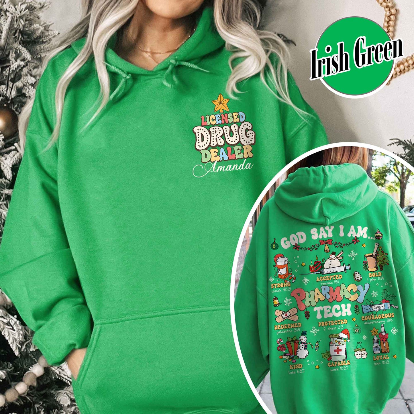 Nurse Christmas Hoodie, Funny Nurse Christmas Hoodie, Medical Assistant Hoodie, Is Coming to Town, CMA Hoodie, CMA Gifts, Medical Assistant Gift