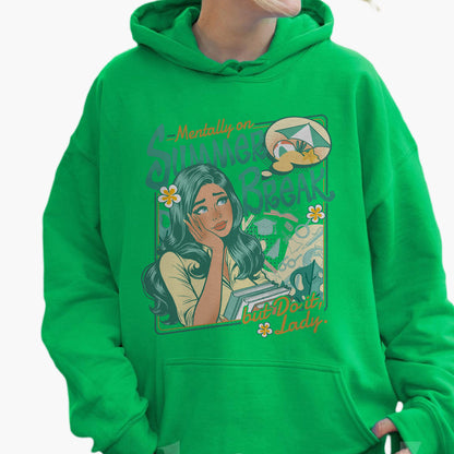 Do It Lady Hoodie, Funny Viral Meme Hoodie, Hoodie Humor Top, Retro Parody Hoodie, TikTok Trend Hoodie, Funny Gift for Women