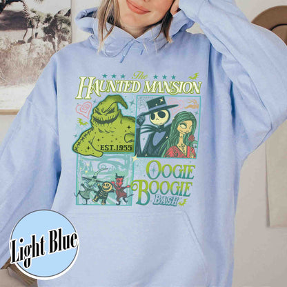 Halloween Hoodie, Nightmare on Main Street Hoodie, Haunted Mansion Hoodie