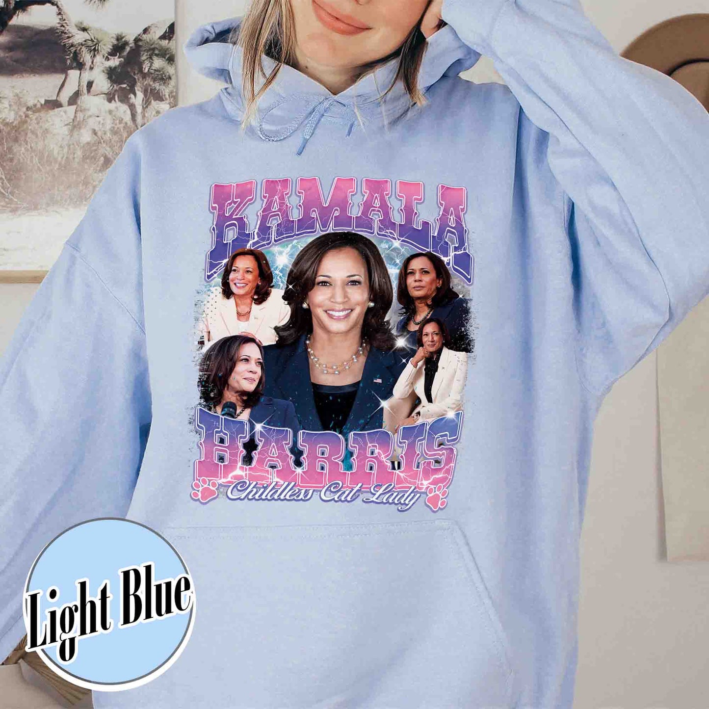 Election Hoodie, Madam President Bootleg Hoodie, Vote 2024 Bootleg, Presidential Election 2024