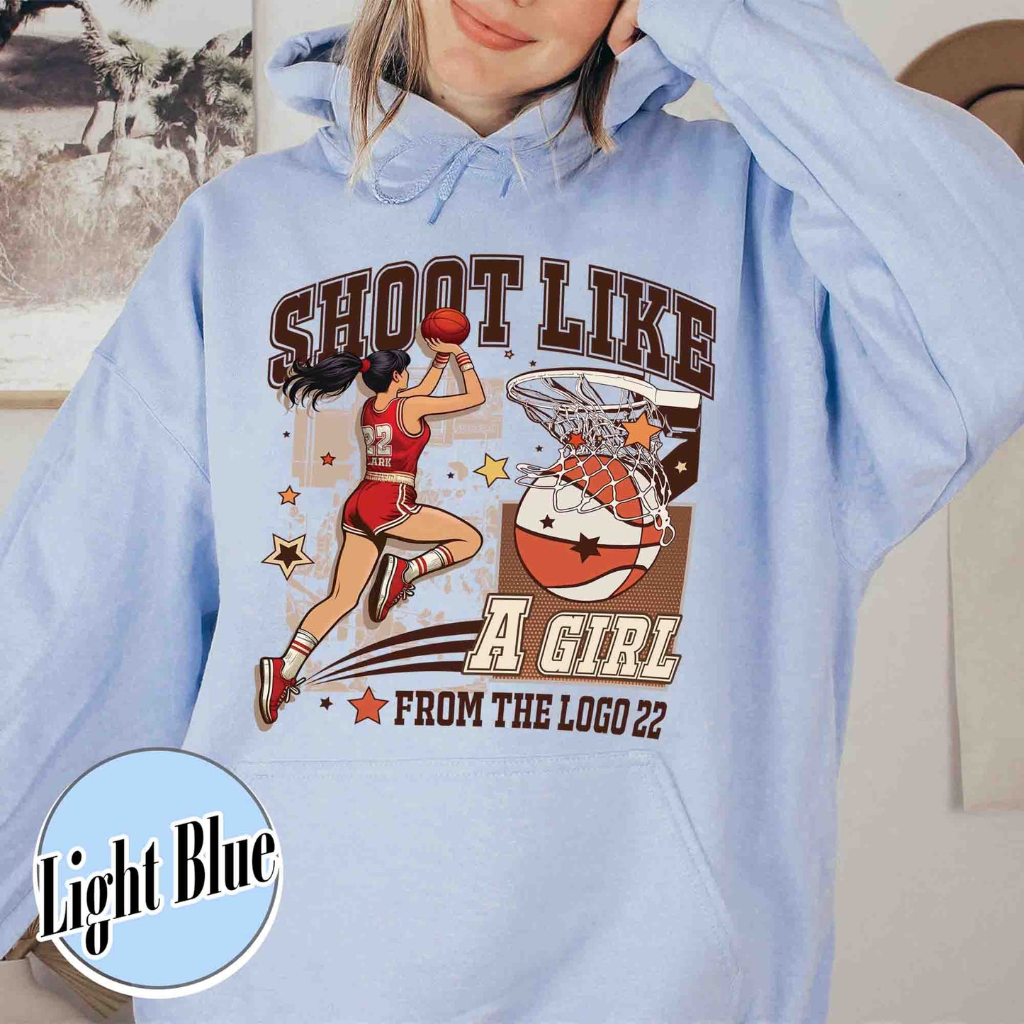 Shoot Like a Girl Hoodie, Girls Basketball Hoodie, Girls Basketball Hoodie, if You Break It, You Own It, Everyone Watches Womens Sports Hoodie