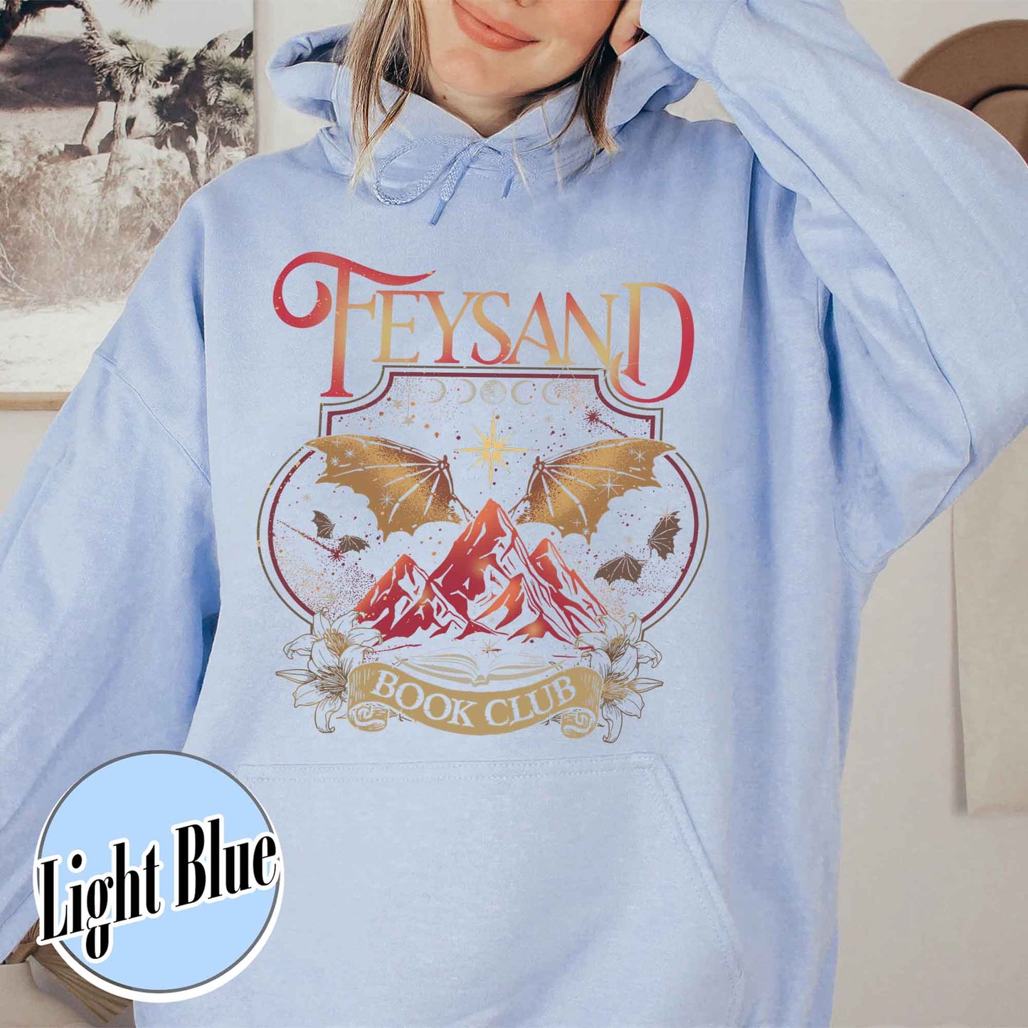 Rhys And Feyre Acotar Book Club Hoodie, Sjm, Velaris City Of Starlight Acotar Hoodie, The Night Court Hoodie, Court Of Dreams, Bookish Hoodie