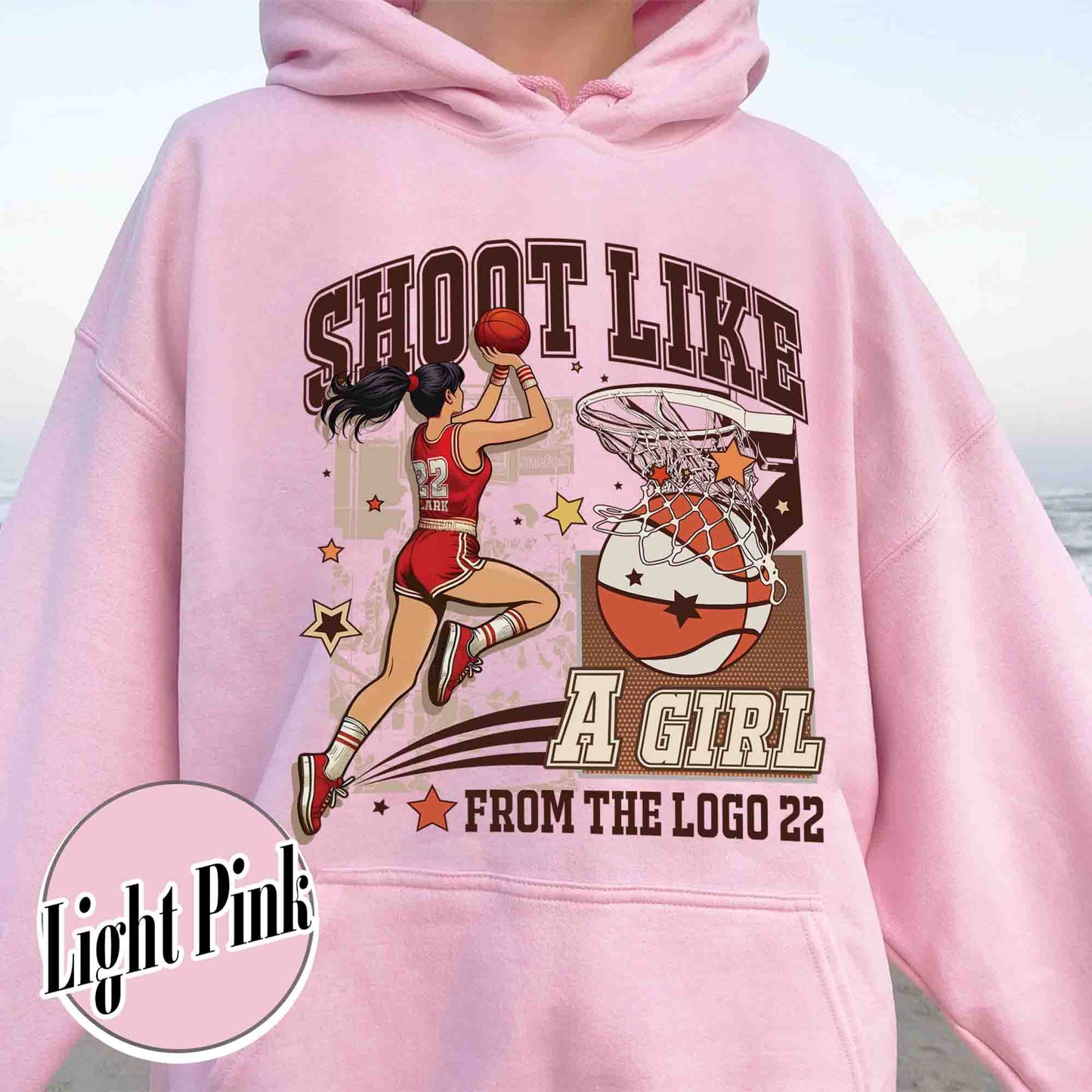 Shoot Like a Girl Hoodie, Girls Basketball Hoodie, Girls Basketball Hoodie, if You Break It, You Own It, Everyone Watches Womens Sports Hoodie