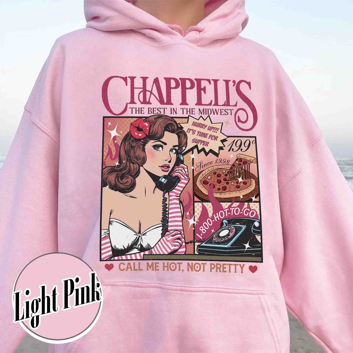 LGBT Hoodie, Hot To Go Hoodie, Good Luck Babe Hoodie, Midwest Princess, Queer Hoodie, Bi Pride Hoodie