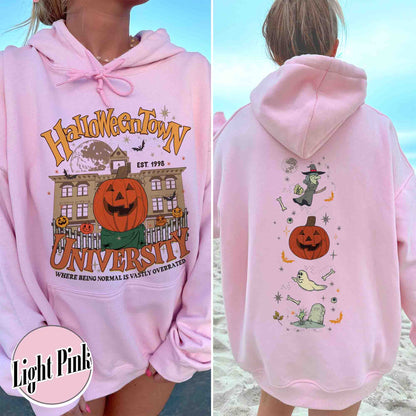 Halloween Hoodie, Halloweentown Est 1998 Hoodie, Halloweentown University Hoodie