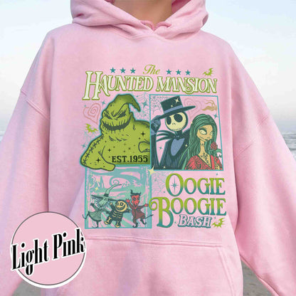 Halloween Hoodie, Nightmare on Main Street Hoodie, Haunted Mansion Hoodie