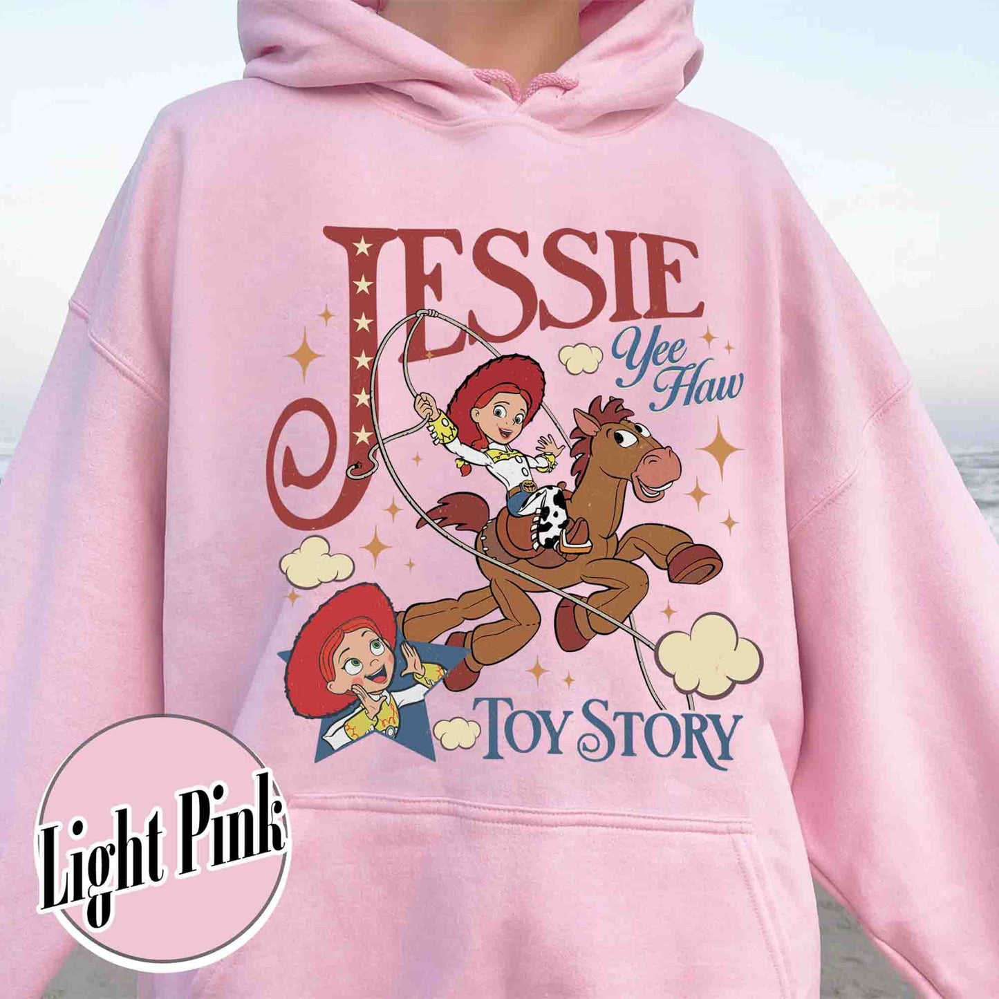 Woodie Jessie Characters Hoodie, Theme Park Trip Hoodie, Family Hoodie, Custom Couple Group Hoodie, Matching Hoodie