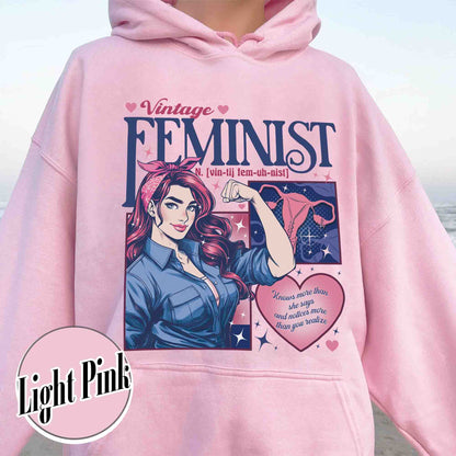 Feminist Hoodie, Empowered Women Hoodie, Equality Hoodie, Women Rights Hoodie