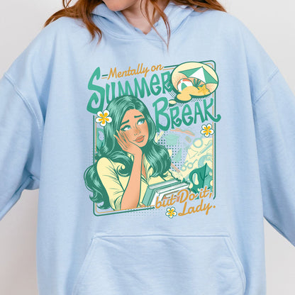 Do It Lady Hoodie, Funny Viral Meme Hoodie, Hoodie Humor Top, Retro Parody Hoodie, TikTok Trend Hoodie, Funny Gift for Women