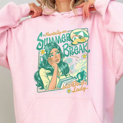 Do It Lady Hoodie, Funny Viral Meme Hoodie, Hoodie Humor Top, Retro Parody Hoodie, TikTok Trend Hoodie, Funny Gift for Women