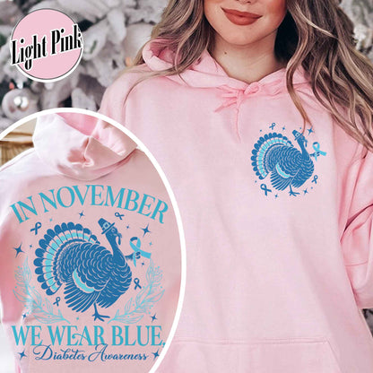 Diabetes Awareness Hoodie for Moms, Diabetes Awareness Hoodie, Diabetes Hoodie Funny, Diabetes Awareness Month, Gifts for People With Diabetes