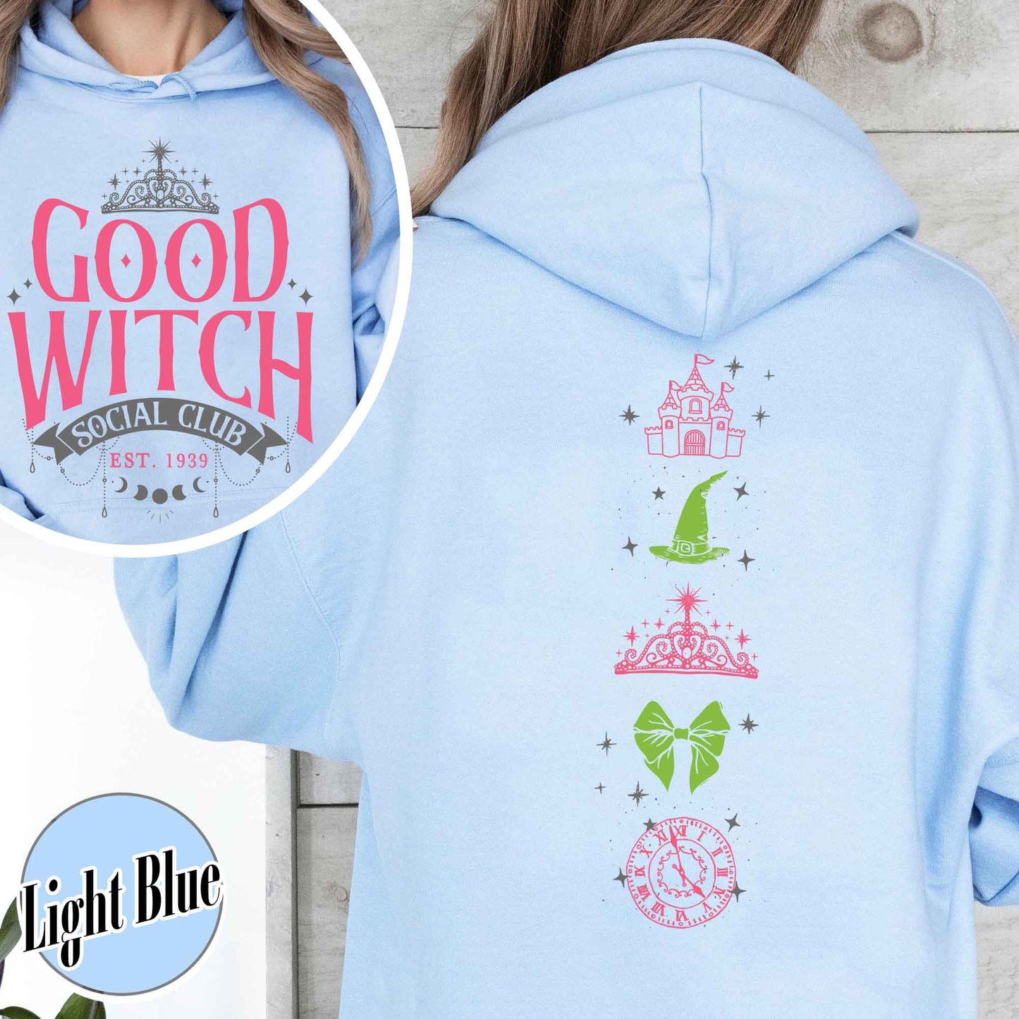 Good Witch Bad Witch Hoodie,Good Witch Social Club,Good Witch Hoodie,Bad Witch Hoodie, Besties Fall Shirt,Besties Witch Shirt