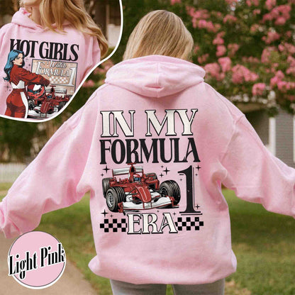 Trending Hoodie, Hot Girls Watch F1 Hoodie, Sundays Are for Formula One Hoodie, F1 Car Hoodie