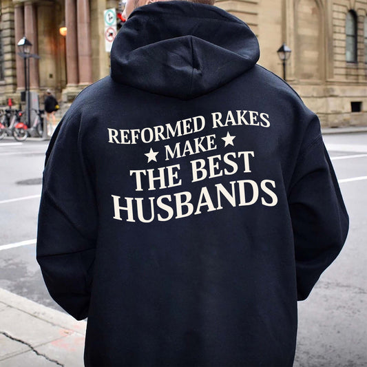 Reformed Rakes Make the Best Husband, Regency Romance Inspired Boyfriend Gift, Bridgerton Aesthetic Hoodie