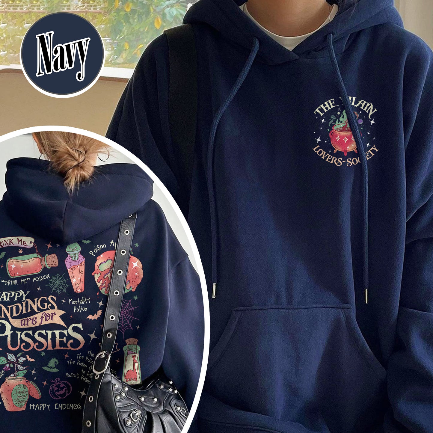 Halloween Hoodie, Pick Your Poison Hoodie, Villain Hoodie, Kuzco Poison Hoodie, Poison Apple Hoodie