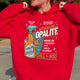 Opalite Spray Retro Graphic, Don't Sweat It, Magical Result, Showgirl Hoodie