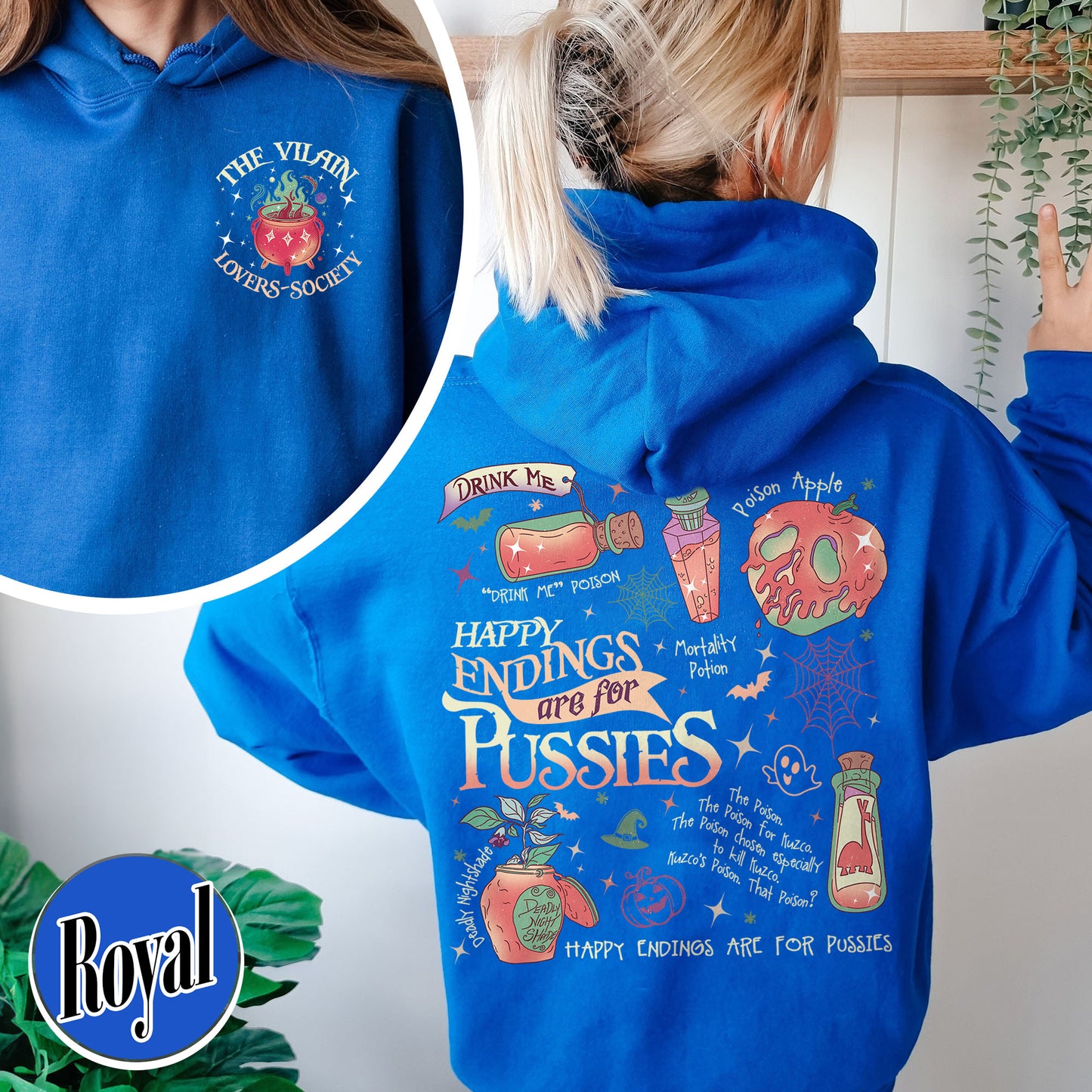 Halloween Hoodie, Pick Your Poison Hoodie, Villain Hoodie, Kuzco Poison Hoodie, Poison Apple Hoodie