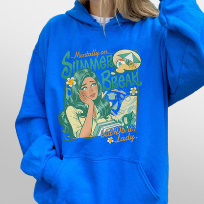 Do It Lady Hoodie, Funny Viral Meme Hoodie, Hoodie Humor Top, Retro Parody Hoodie, TikTok Trend Hoodie, Funny Gift for Women