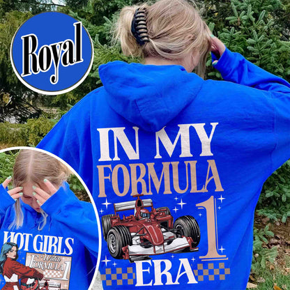 Trending Hoodie, Hot Girls Watch F1 Hoodie, Sundays Are for Formula One Hoodie, F1 Car Hoodie