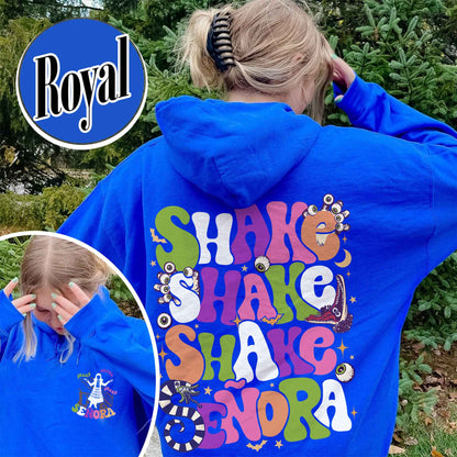 Funny Halloween Movie Hoodie, Shake Shake Shake Señora Hoodie