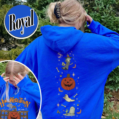 Halloween Hoodie, Halloweentown Est 1998 Hoodie, Halloweentown University Hoodie