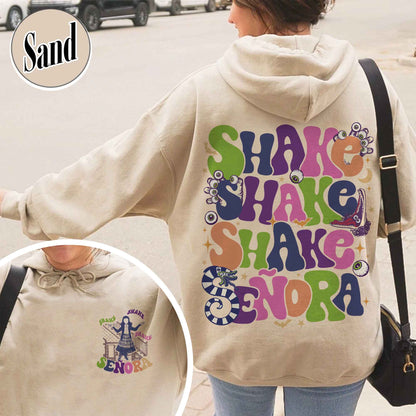 Funny Halloween Movie Hoodie, Shake Shake Shake Señora Hoodie