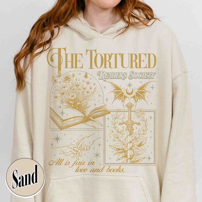 Book Lover Hoodie, the Tortured Readers Society Hoodie, the Tortured Poets Social Club