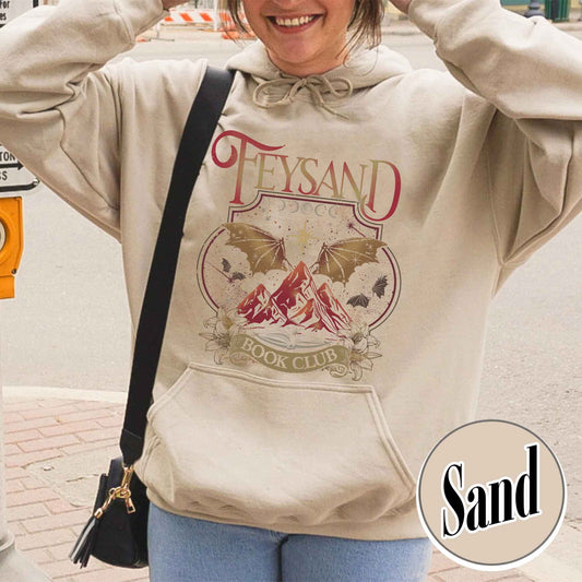 Rhys And Feyre Acotar Book Club Hoodie, Sjm, Velaris City Of Starlight Acotar Hoodie, The Night Court Hoodie, Court Of Dreams, Bookish Hoodie