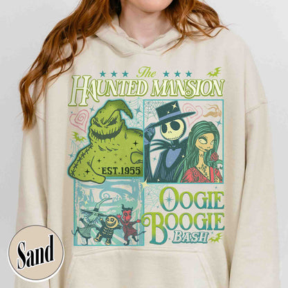 Halloween Hoodie, Nightmare on Main Street Hoodie, Haunted Mansion Hoodie