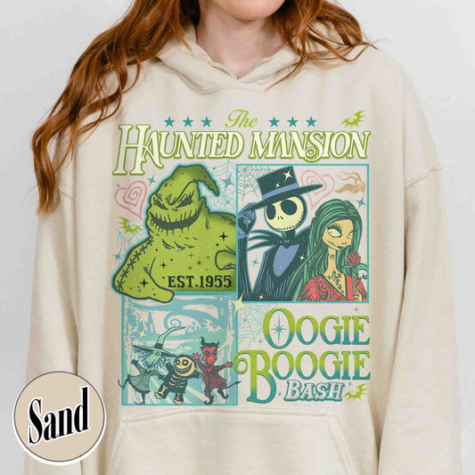 Halloween Hoodie, Nightmare on Main Street Hoodie, Haunted Mansion Hoodie
