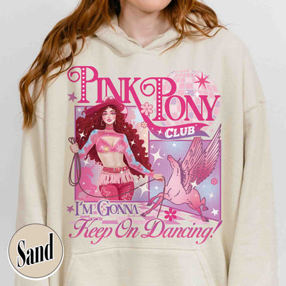 Chappell Roan Hoodie, Chappell Roan Merch Hoodie, Pink Pony Club Chappell Roan Hoodie, Pink Pony Club Hoodie, Pink Pony Club Outfit