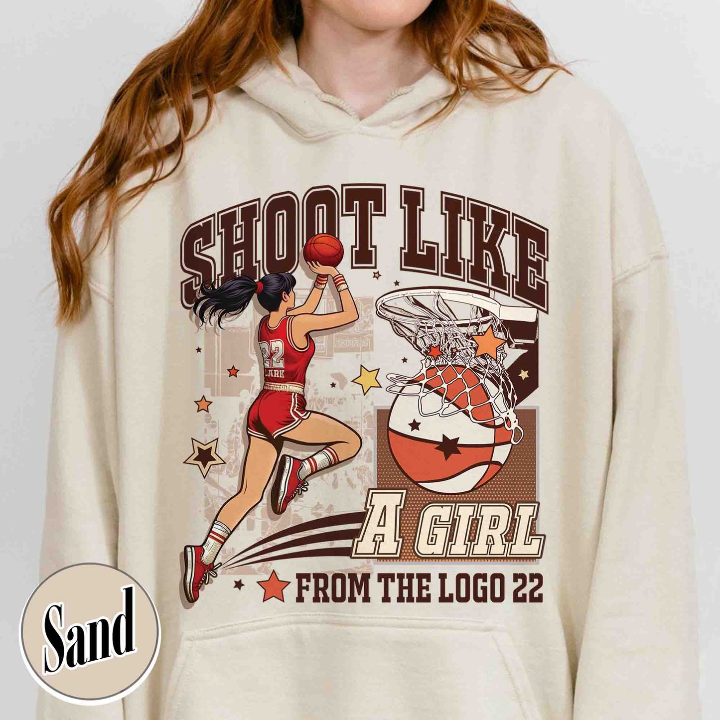 Shoot Like a Girl Hoodie, Girls Basketball Hoodie, Girls Basketball Hoodie, if You Break It, You Own It, Everyone Watches Womens Sports Hoodie