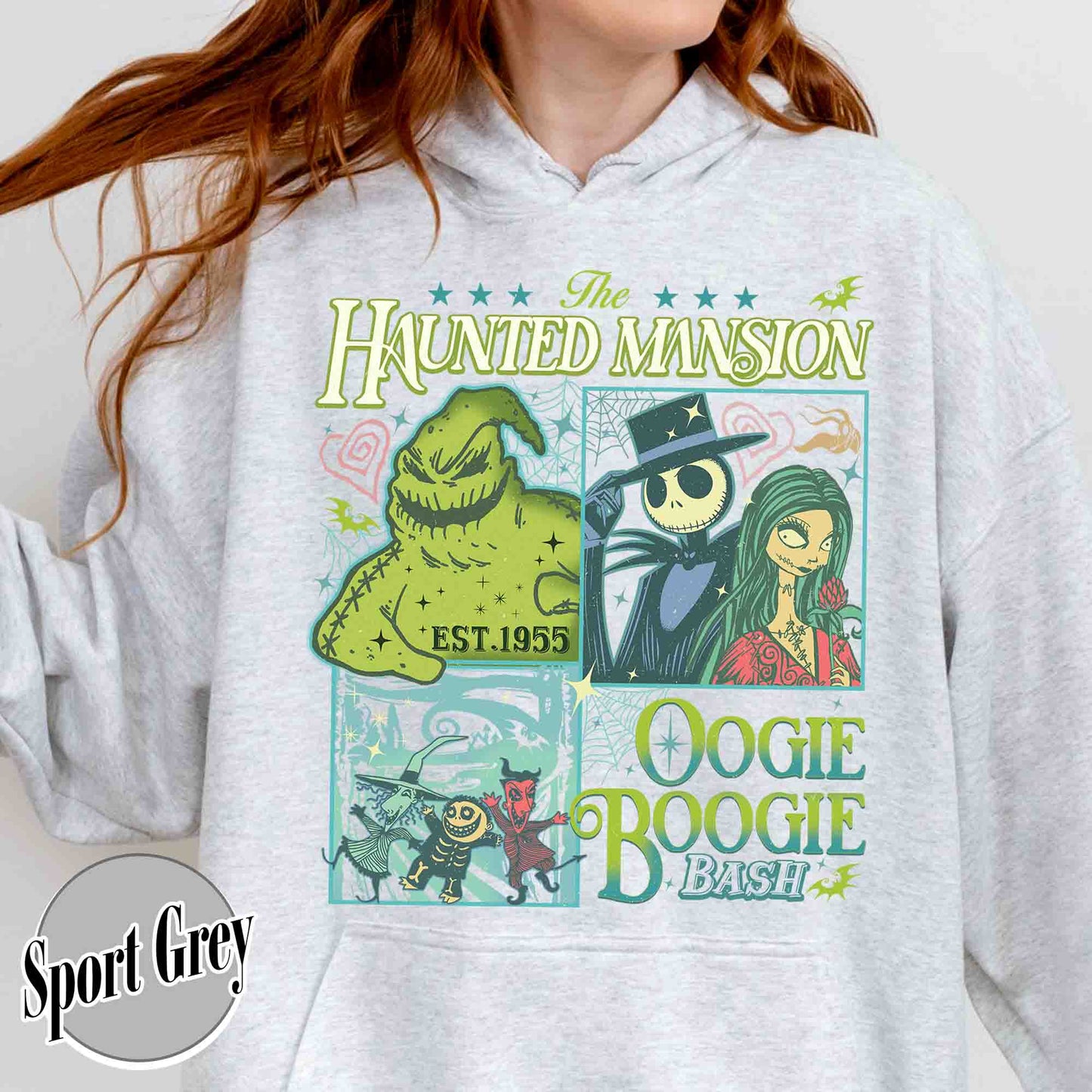 Halloween Hoodie, Nightmare on Main Street Hoodie, Haunted Mansion Hoodie