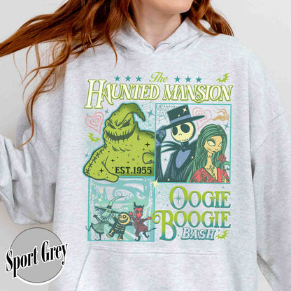 Halloween Hoodie, Nightmare on Main Street Hoodie, Haunted Mansion Hoodie