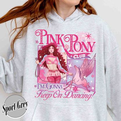 Chappell Roan Hoodie, Chappell Roan Merch Hoodie, Pink Pony Club Chappell Roan Hoodie, Pink Pony Club Hoodie, Pink Pony Club Outfit