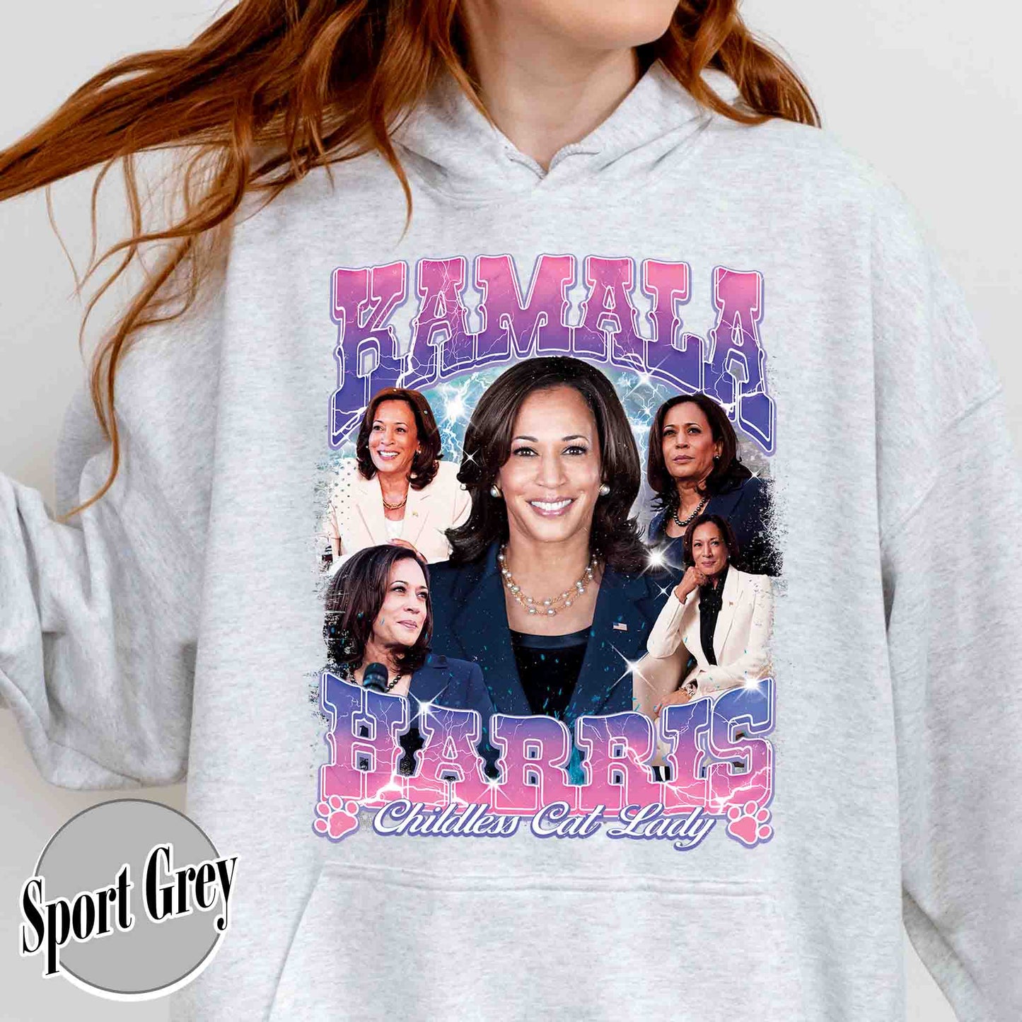 Election Hoodie, Madam President Bootleg Hoodie, Vote 2024 Bootleg, Presidential Election 2024