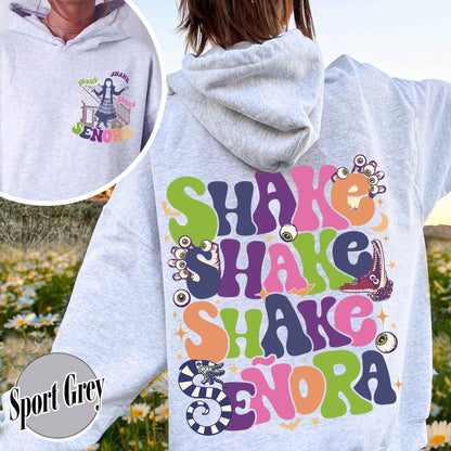 Funny Halloween Movie Hoodie, Shake Shake Shake Señora Hoodie