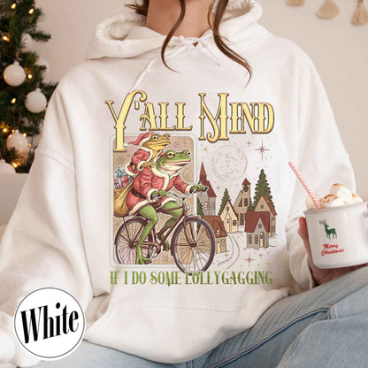 Frog and Toad Hoodie, Christmas Frog T-Shirt, Frog Christmas Shirt, Classic Book Cover Shirt, Frog and Toad the Lover Shirt, Man I Love Frogs Tee