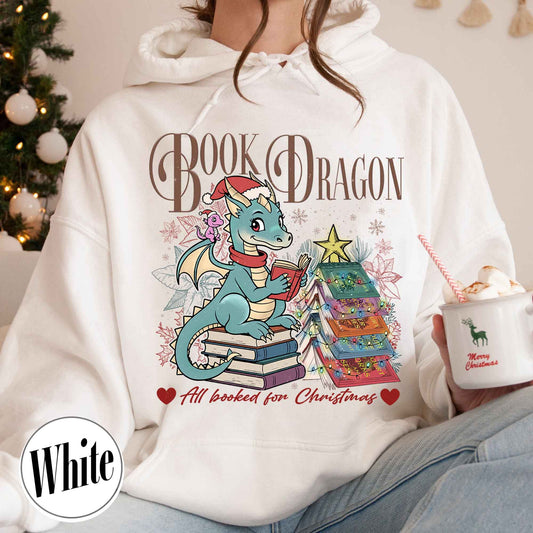 Fantasy Book Dragon Hoodie, Fantasy Dragon Bookish Shirt, Fantasy Book Lover Shirt, Book Gift, Dragon Book Light Shirt, Abraxos Dragon Shirt