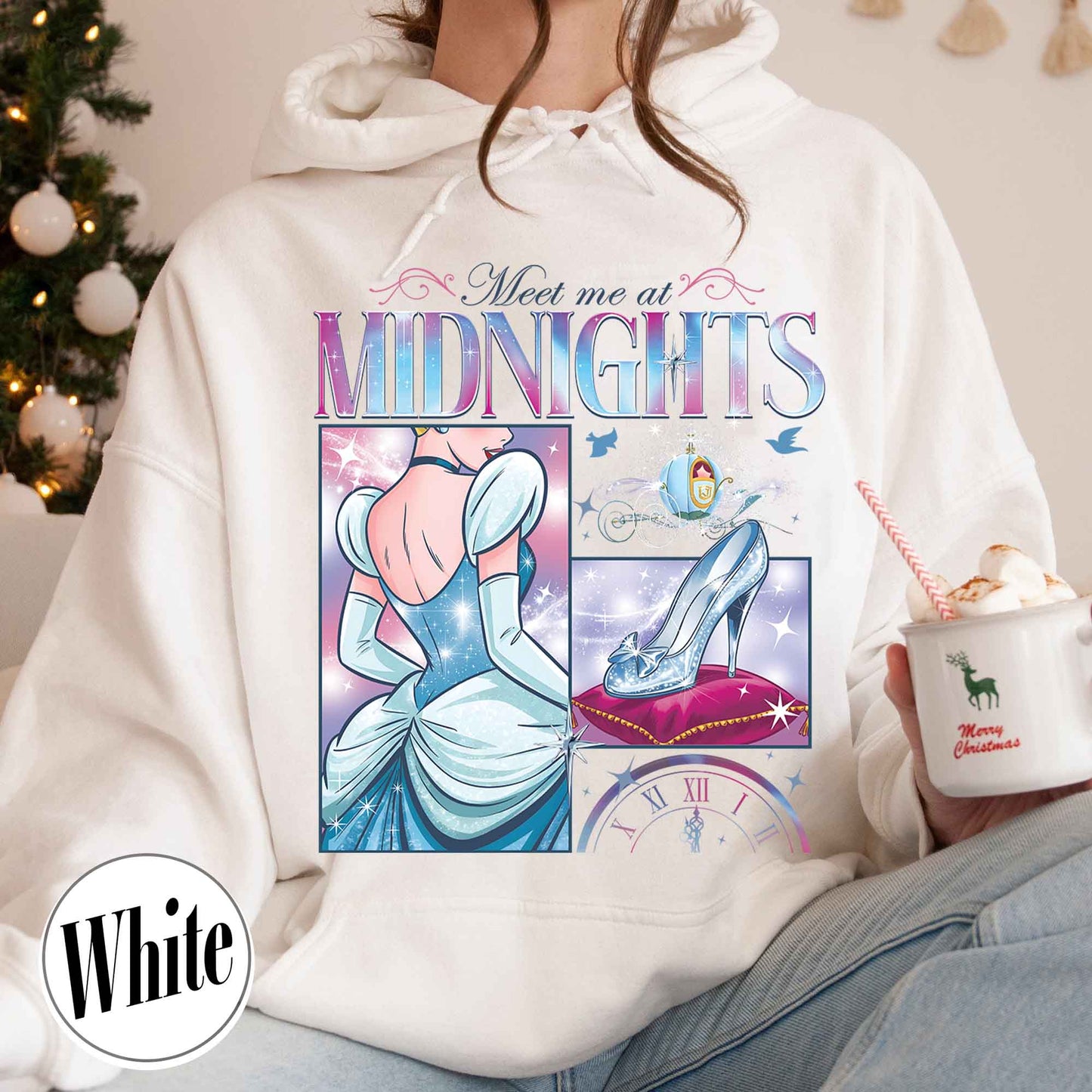 Meet Me at Midnight Hoodie, Vacation Hoodie, Magical Place on Earth Hoodie, Midnights Hoodie, Concert Outfit, Princess Hoodie for Magic Kingdom