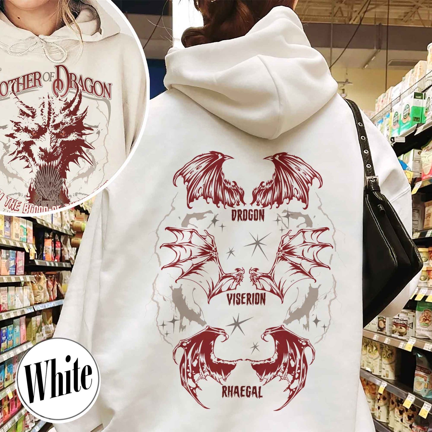 Father of the Dragon Hoodie, Mother of Dragons Hoodie, Mother of Dragon Year of the Dragon, Father of Dragons Hoodie, GOT Hoodie
